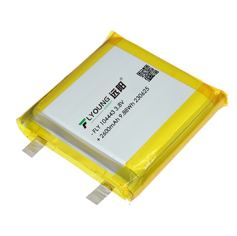 锂电池 FLY 104443-2600mAh 3.8V