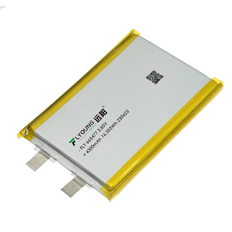 锂电池 FLY 665477H-4300mAh 3.85V