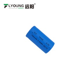 圆柱锂电池16340-700mAh