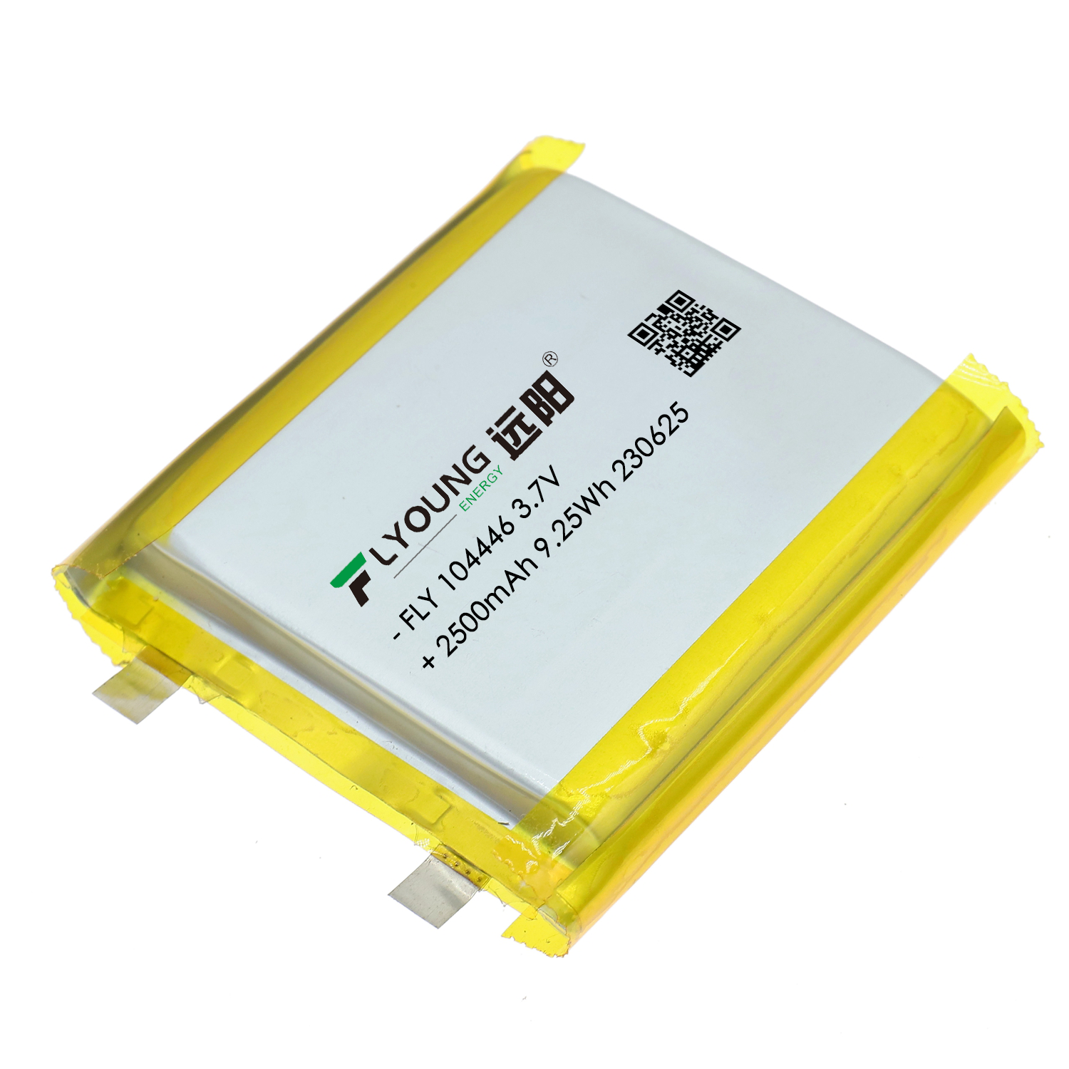 锂电池 FLY 104446-2500mAh 3.7V