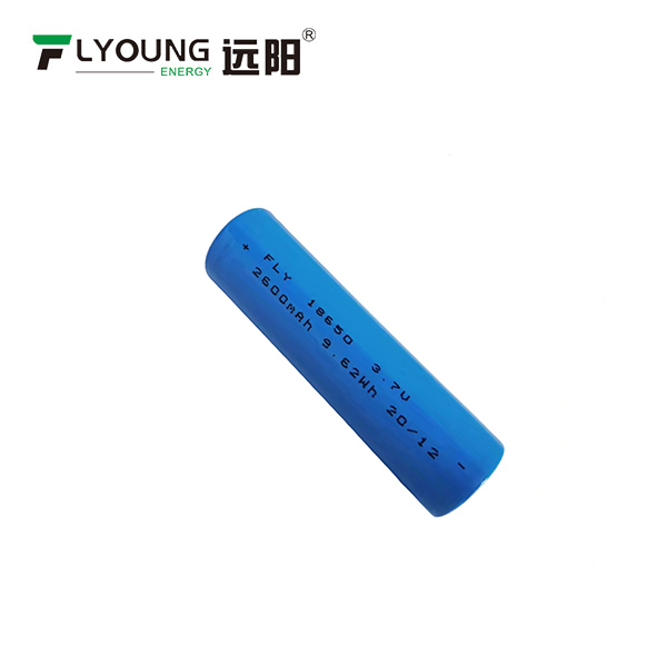 圆柱锂电池 FLY 18650-2600mAh 3.7V