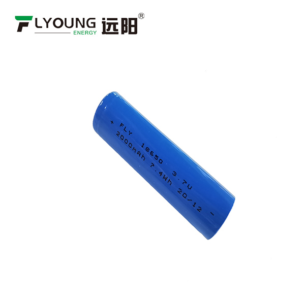 圆柱锂电池 FLY 18650-2000mAh 3.7V