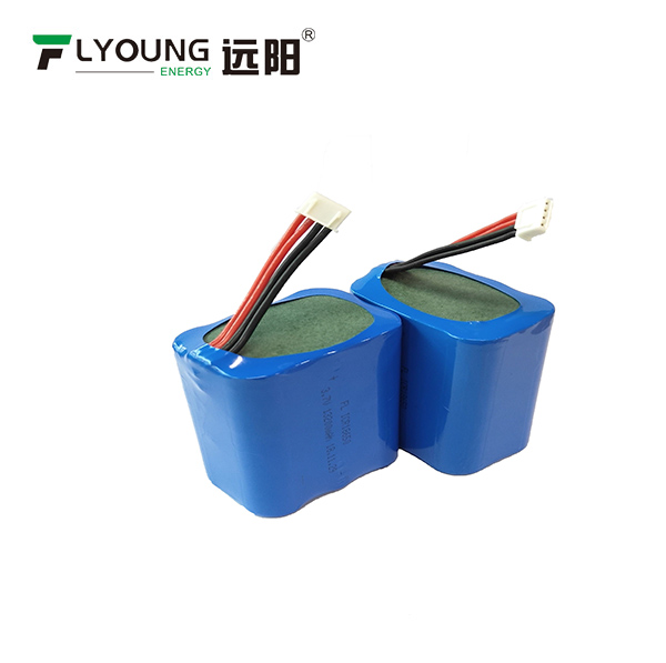 圆柱锂电池 FLY 18650-2200mAh（1S6P）